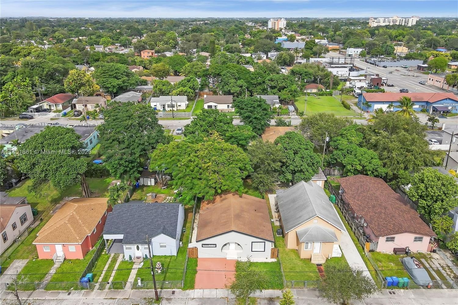 Real estate property located at 1741 44th St, Miami-Dade County, Miami, FL