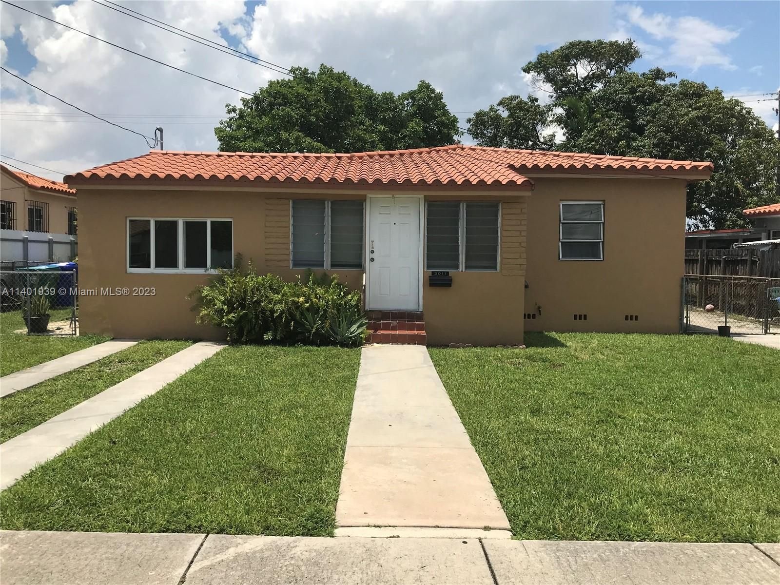 Real estate property located at 3011 6th St, Miami-Dade County, Miami, FL