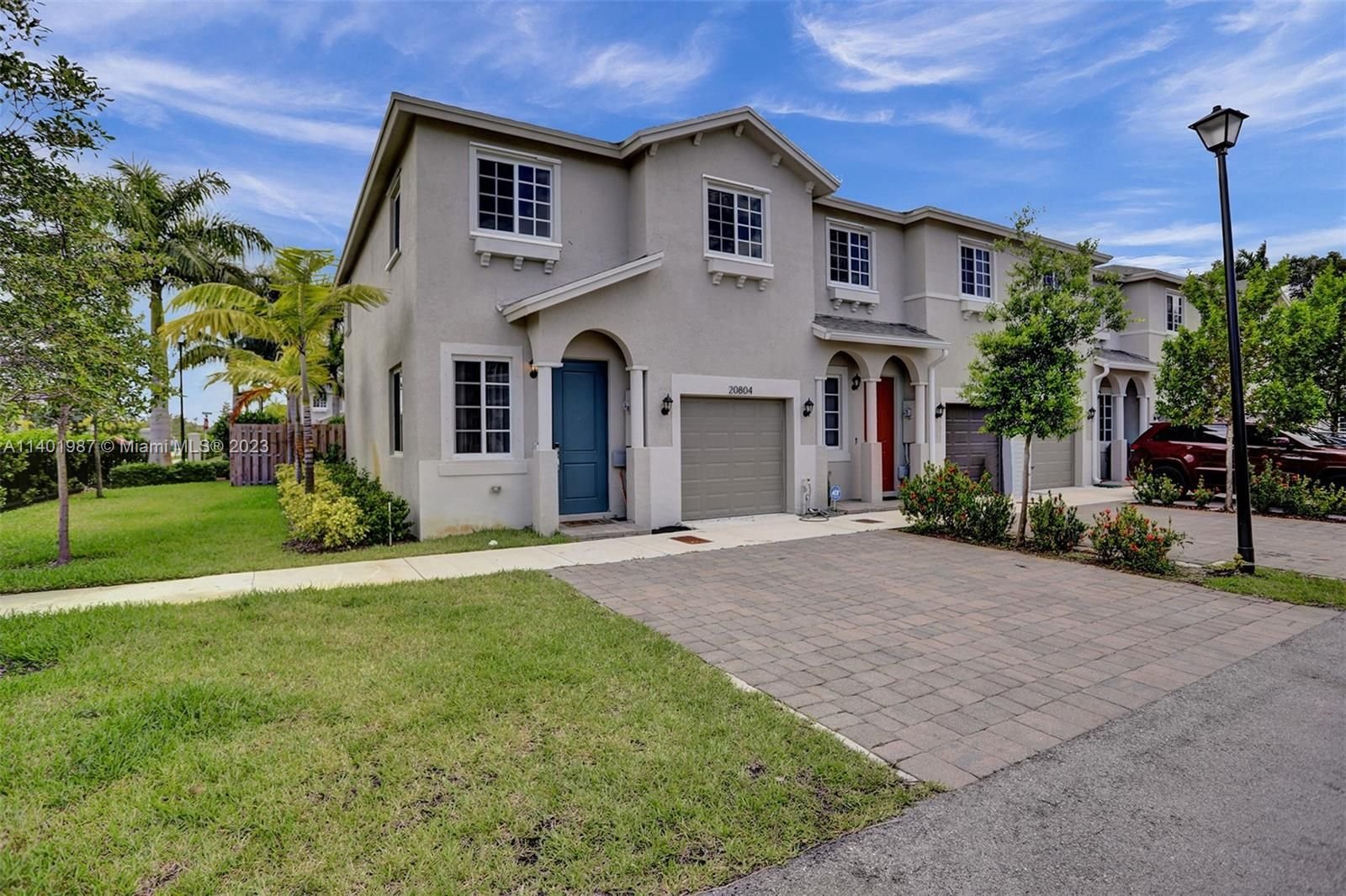 Real estate property located at 20804 13th Ave #20804, Miami-Dade County, Miami Gardens, FL