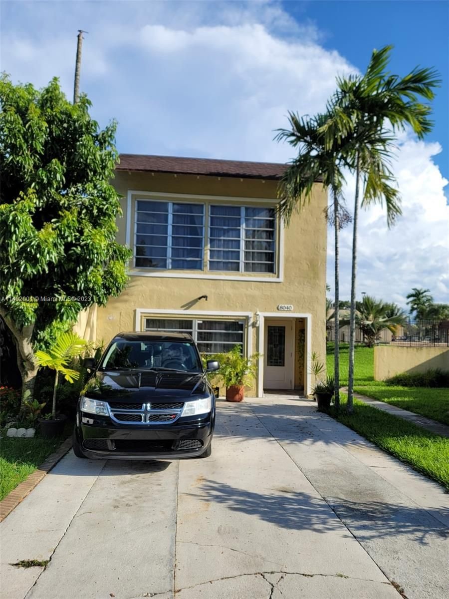Real estate property located at 8040 103rd Ave, Miami-Dade County, Miami, FL