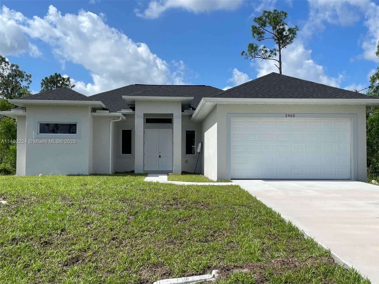 Real estate property located at 2905 13th ST W, Lee County, Lehigh Acres, Lehigh Acres, FL