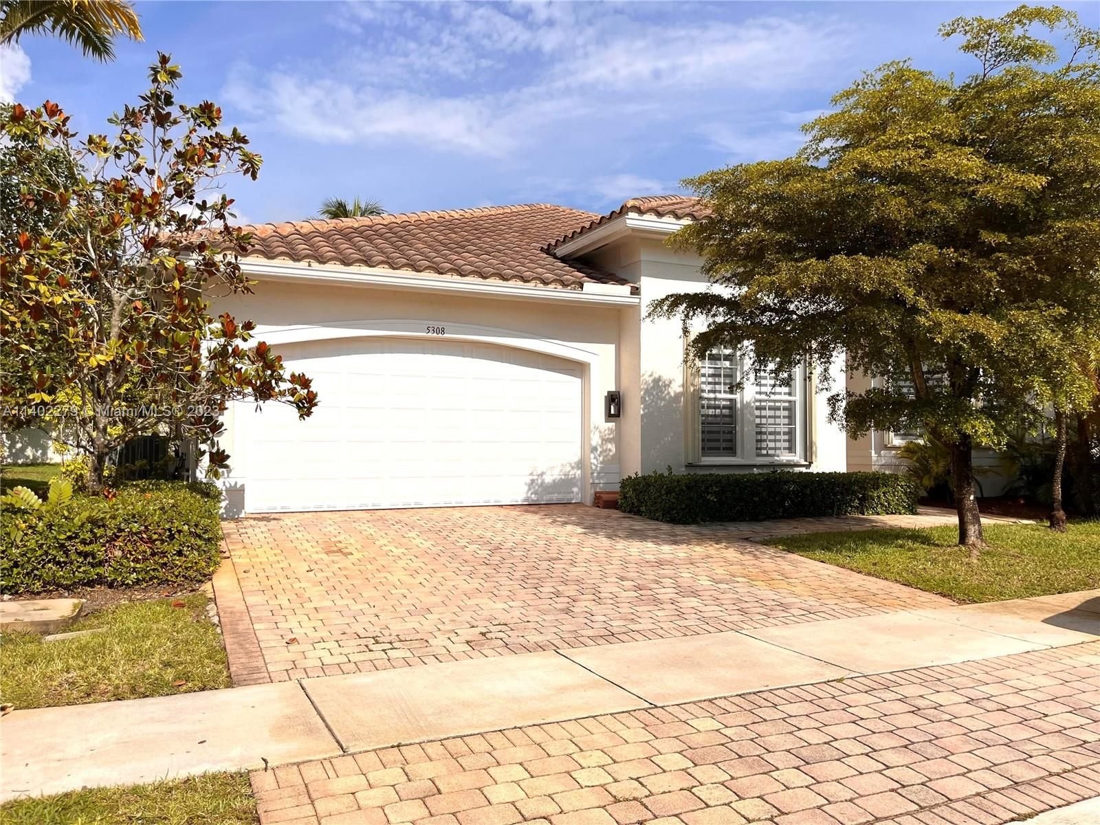 Real estate property located at 5308 183rd Ave, Broward County, Miramar, FL