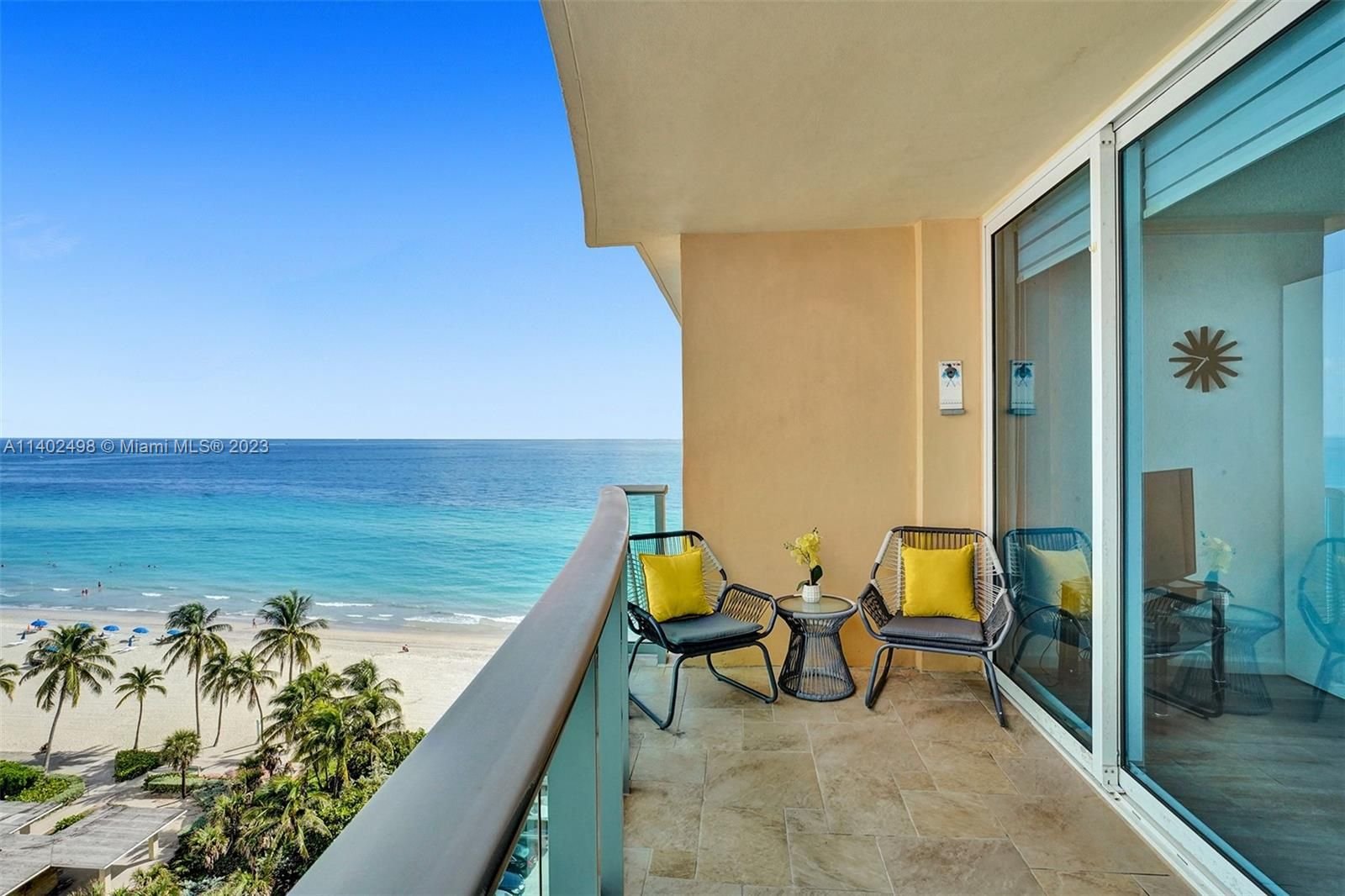 Real estate property located at 2501 Ocean Dr #1105, Broward County, Hollywood, FL