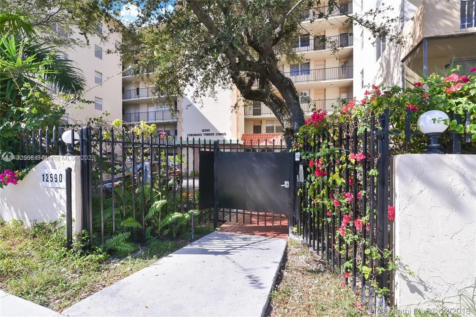 Real estate property located at 12590 16th Ave #211, Miami-Dade County, North Miami, FL