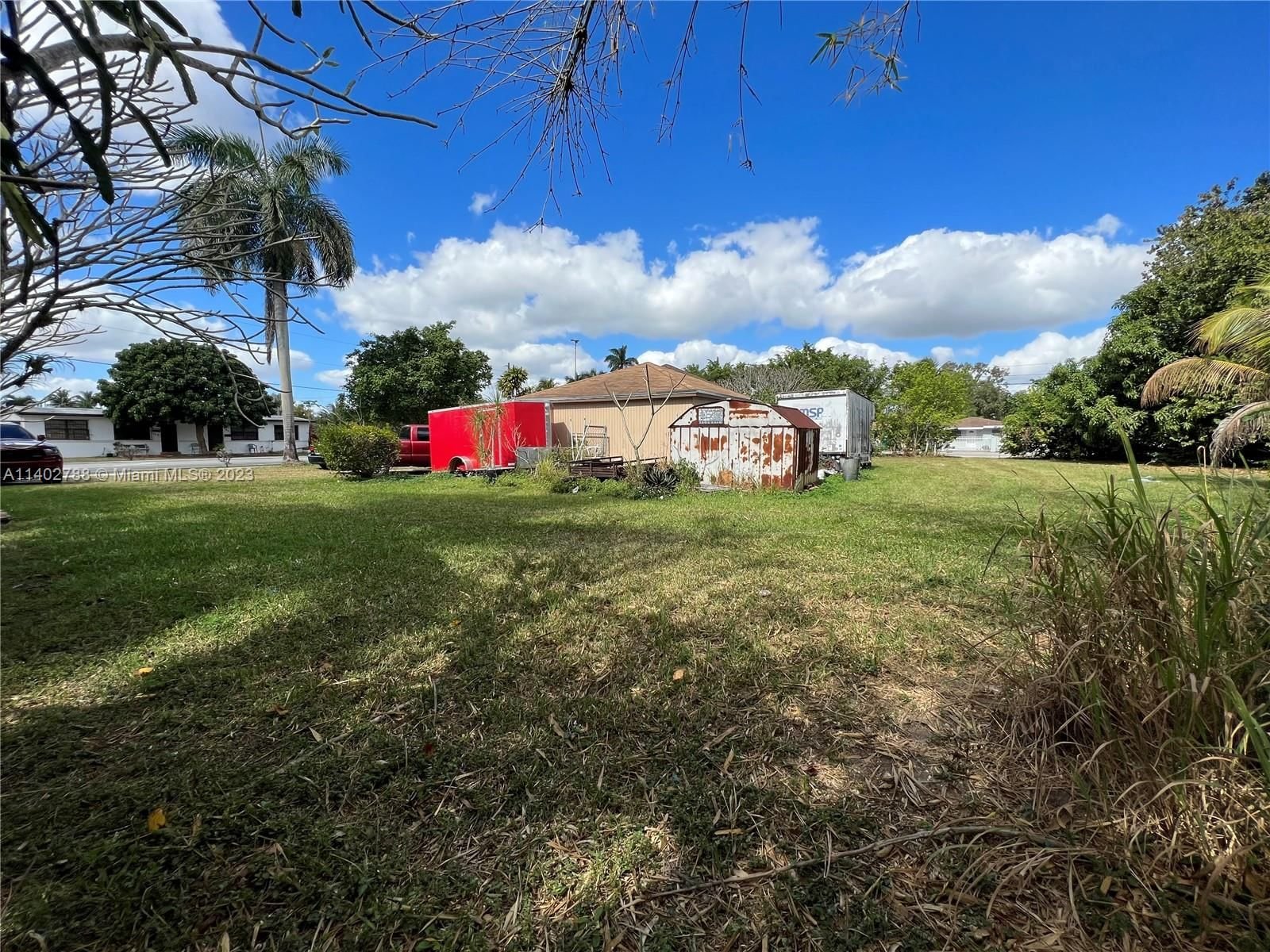 Real estate property located at 145 6th Ave, Miami-Dade County, Florida City, FL