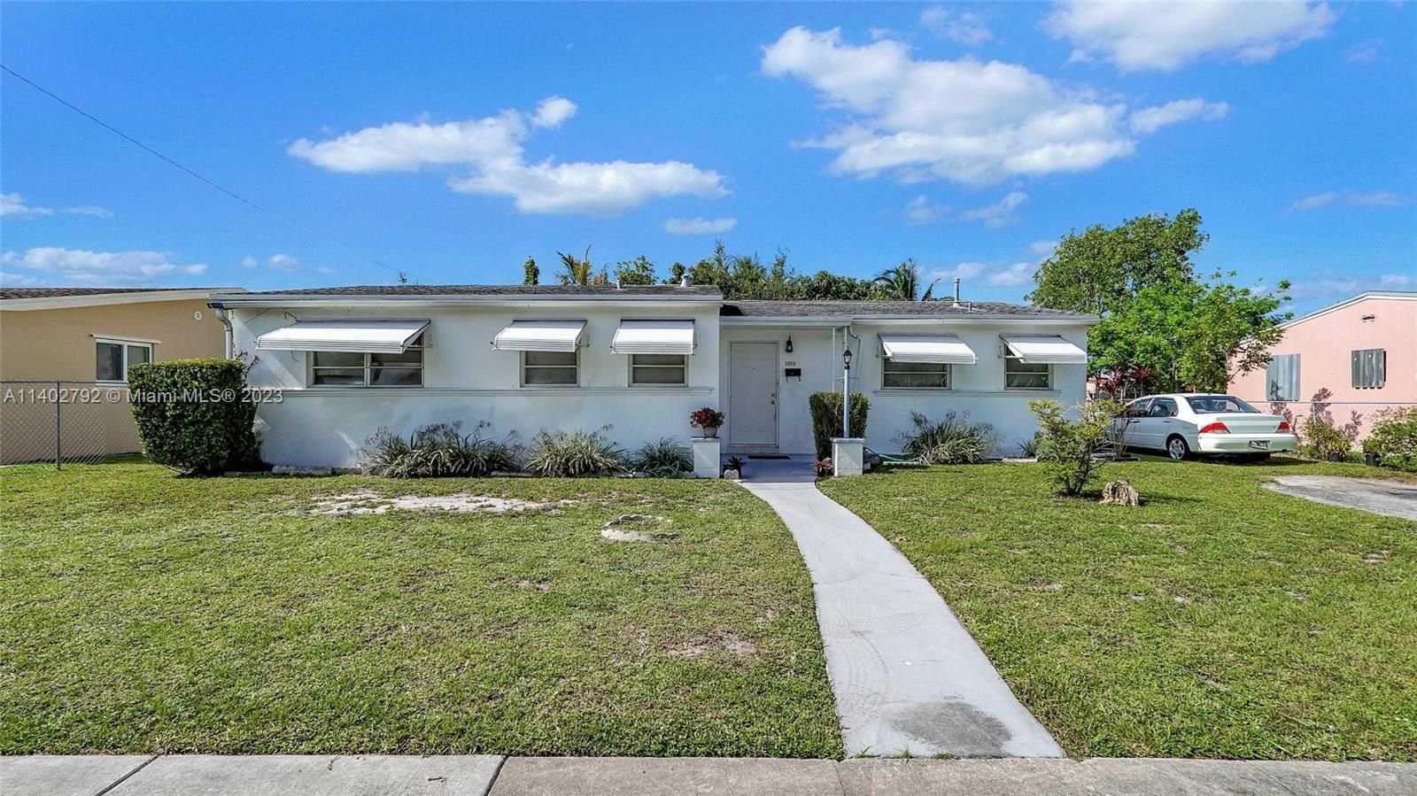 Real estate property located at 1020 196th Ter, Miami-Dade County, Miami Gardens, FL