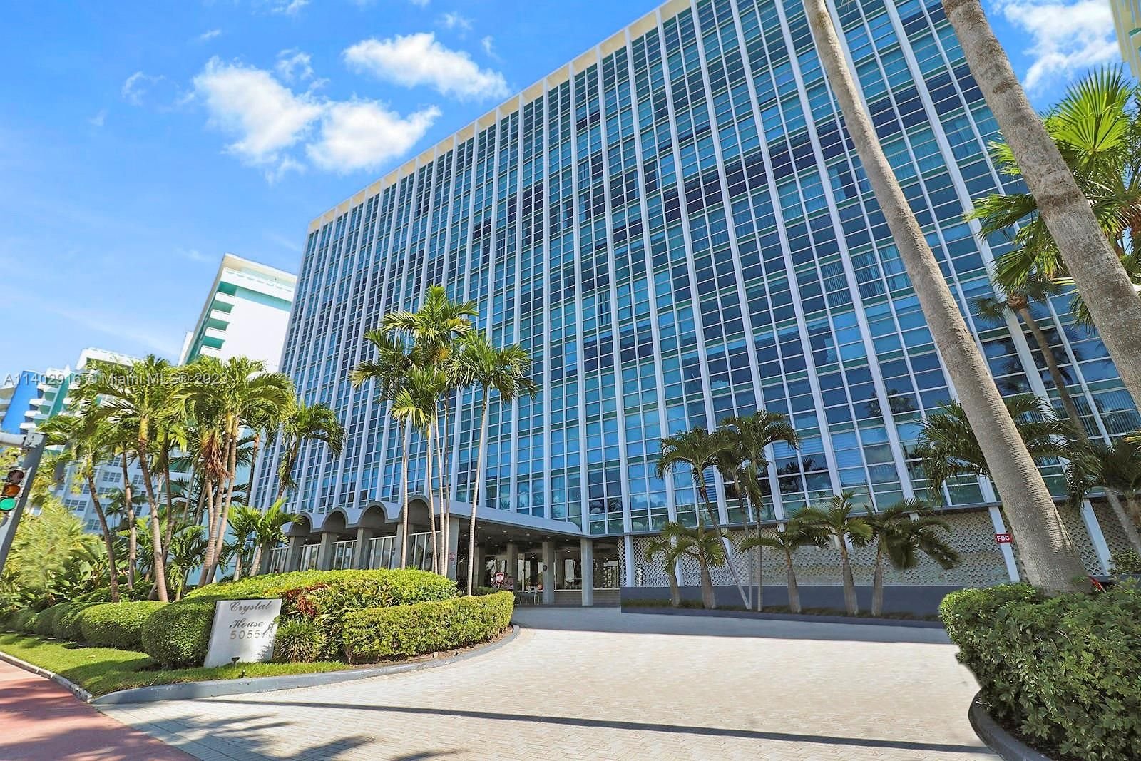 Real estate property located at 5055 Collins Ave #4N, Miami-Dade County, Miami Beach, FL