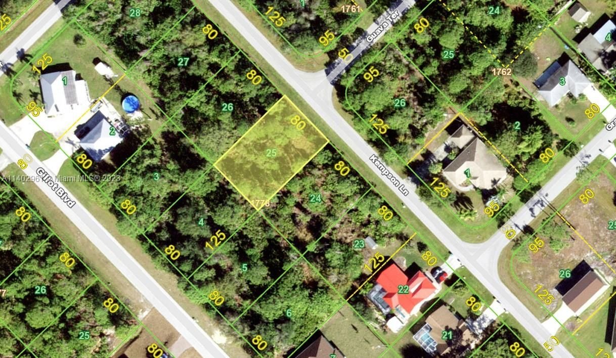 Real estate property located at 5357 Kempson Ln, Charlotte County, Port Charlotte 52, Port Charlotte, FL