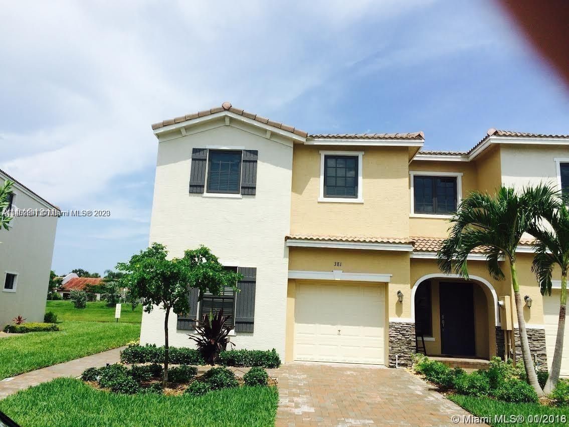 Real estate property located at 381 194th Ln #0, Miami-Dade County, CHAMPION LAKES, Miami, FL