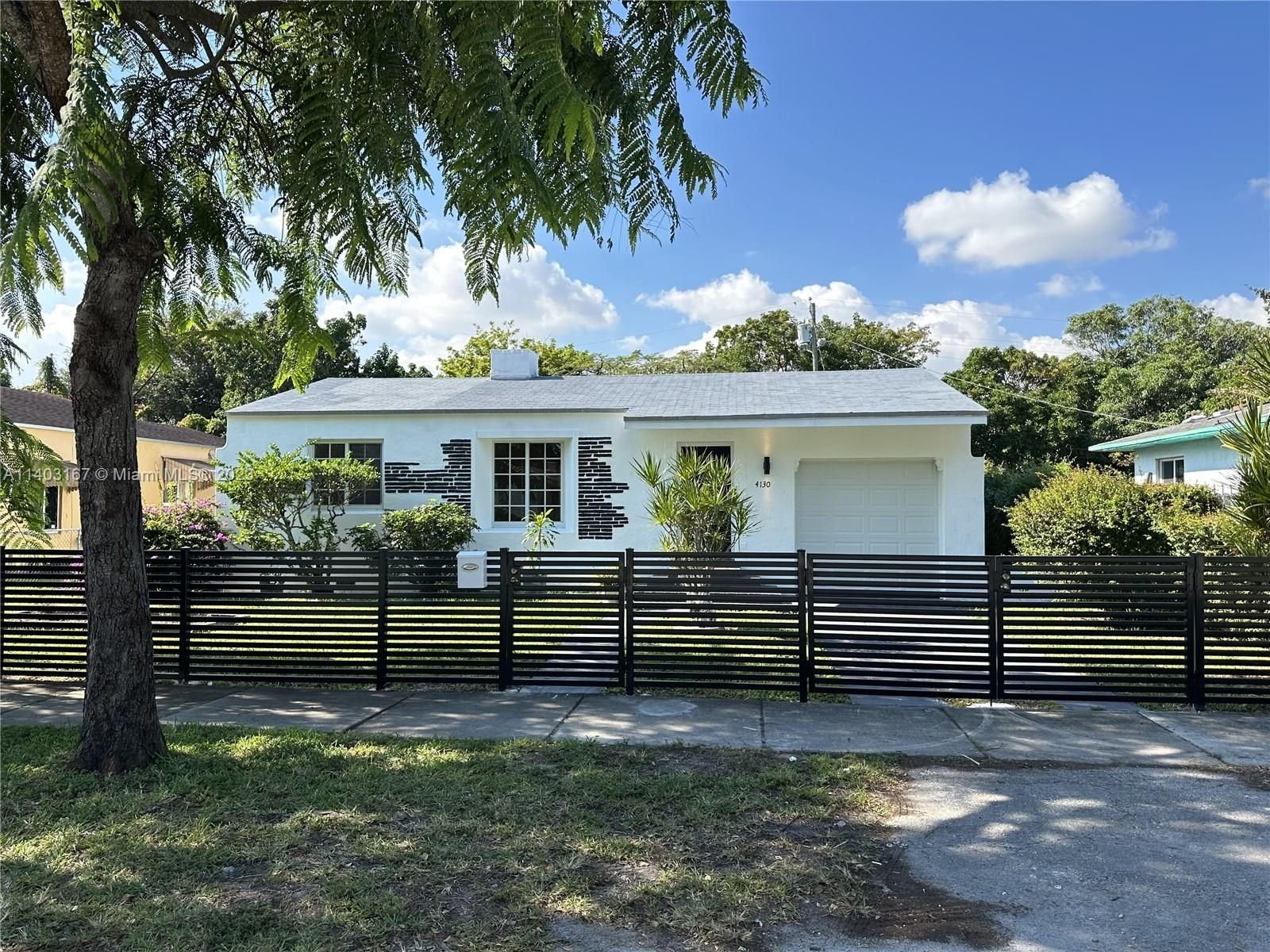 Real estate property located at 4130 11th Ave, Miami-Dade County, Miami, FL