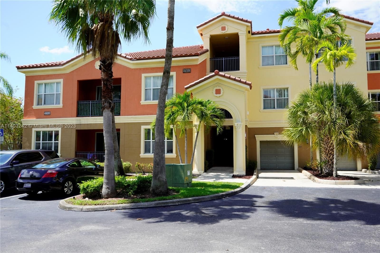 Real estate property located at 4400 160th Ave #1024, Broward County, Miramar, FL