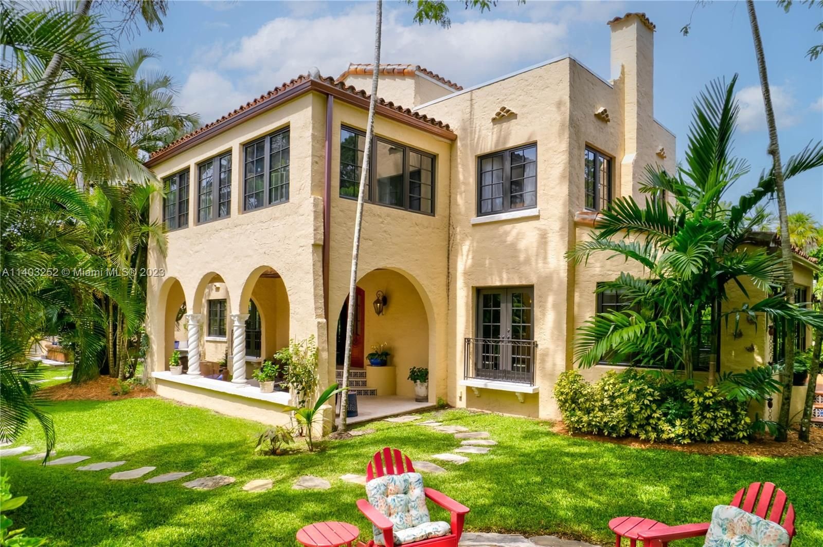Real estate property located at 1102 Obispo Ave, Miami-Dade County, Coral Gables, FL