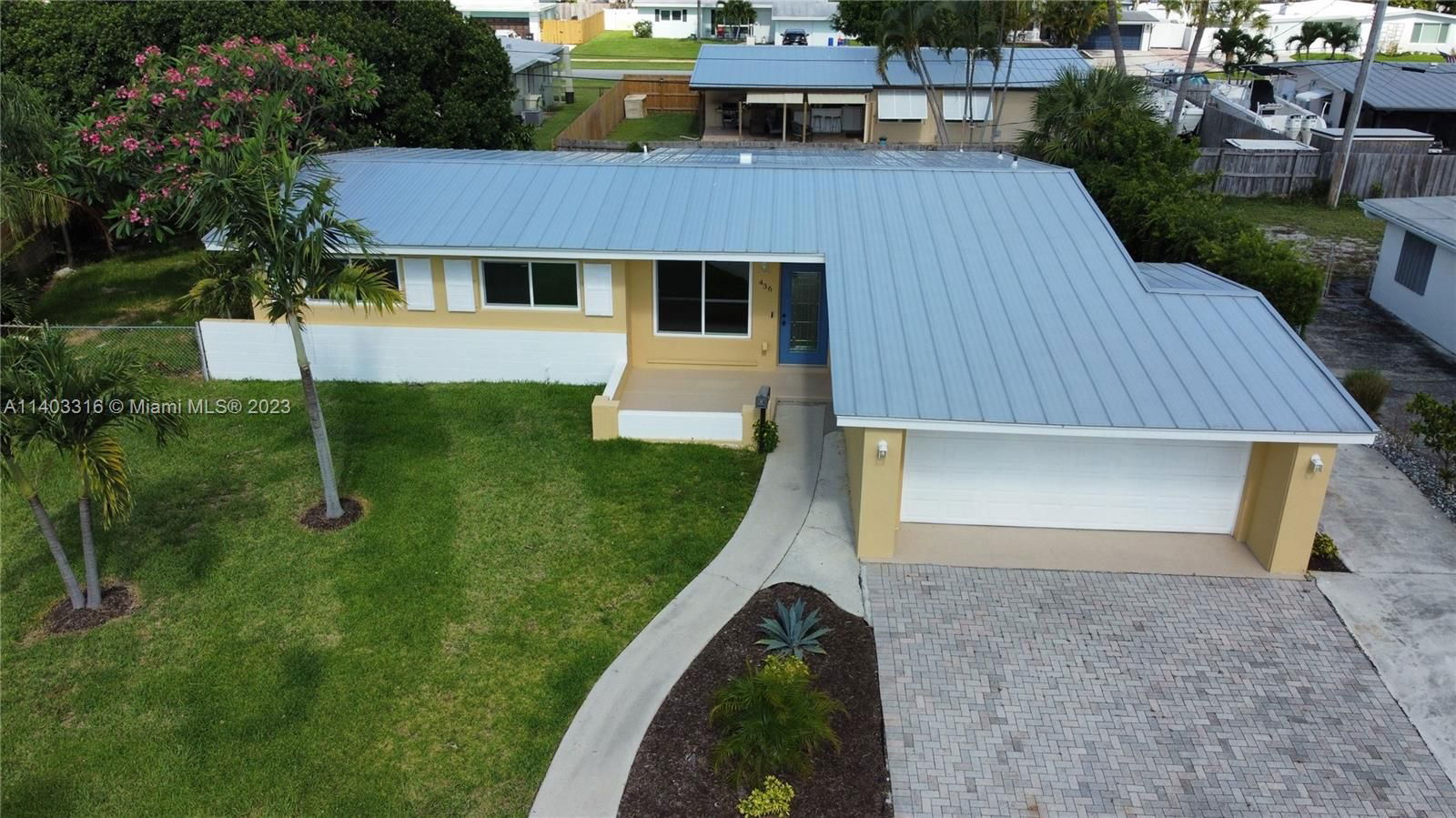 Real estate property located at 436 Gull Ct, Palm Beach County, North Palm Beach, FL