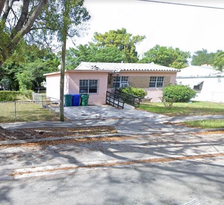 Real estate property located at 1035 50th St, Miami-Dade County, BOWLING GREEN, Miami, FL