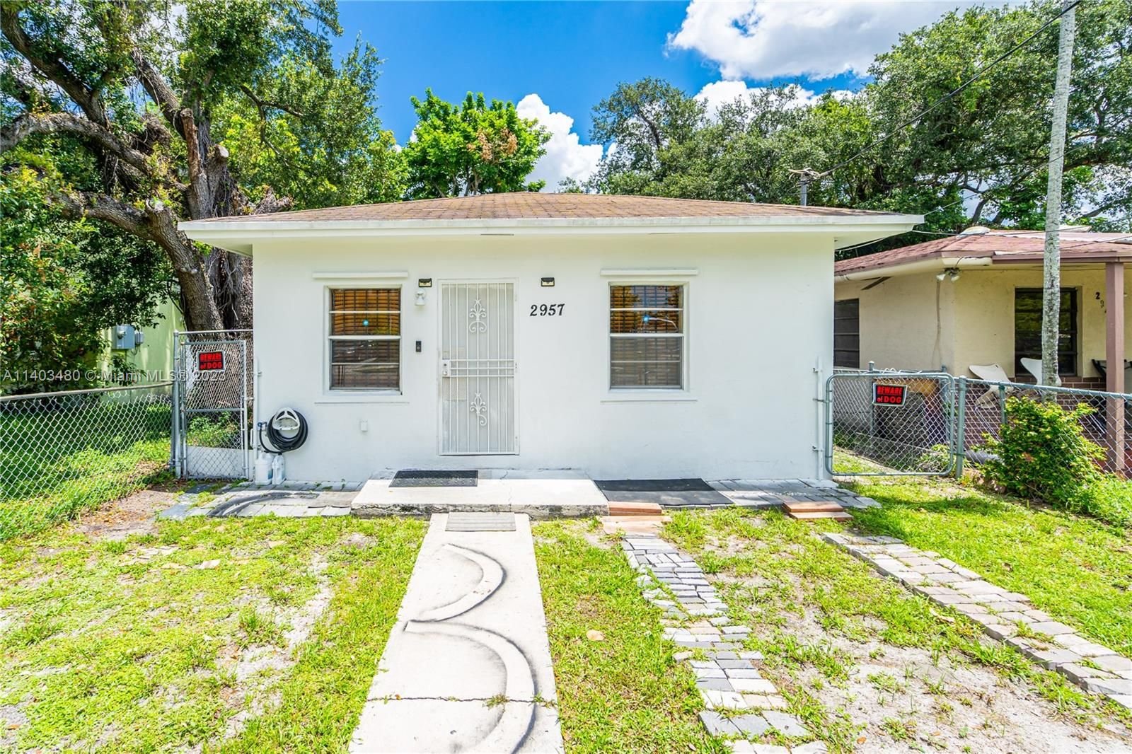 Real estate property located at 2957 44th St, Miami-Dade County, Miami, FL