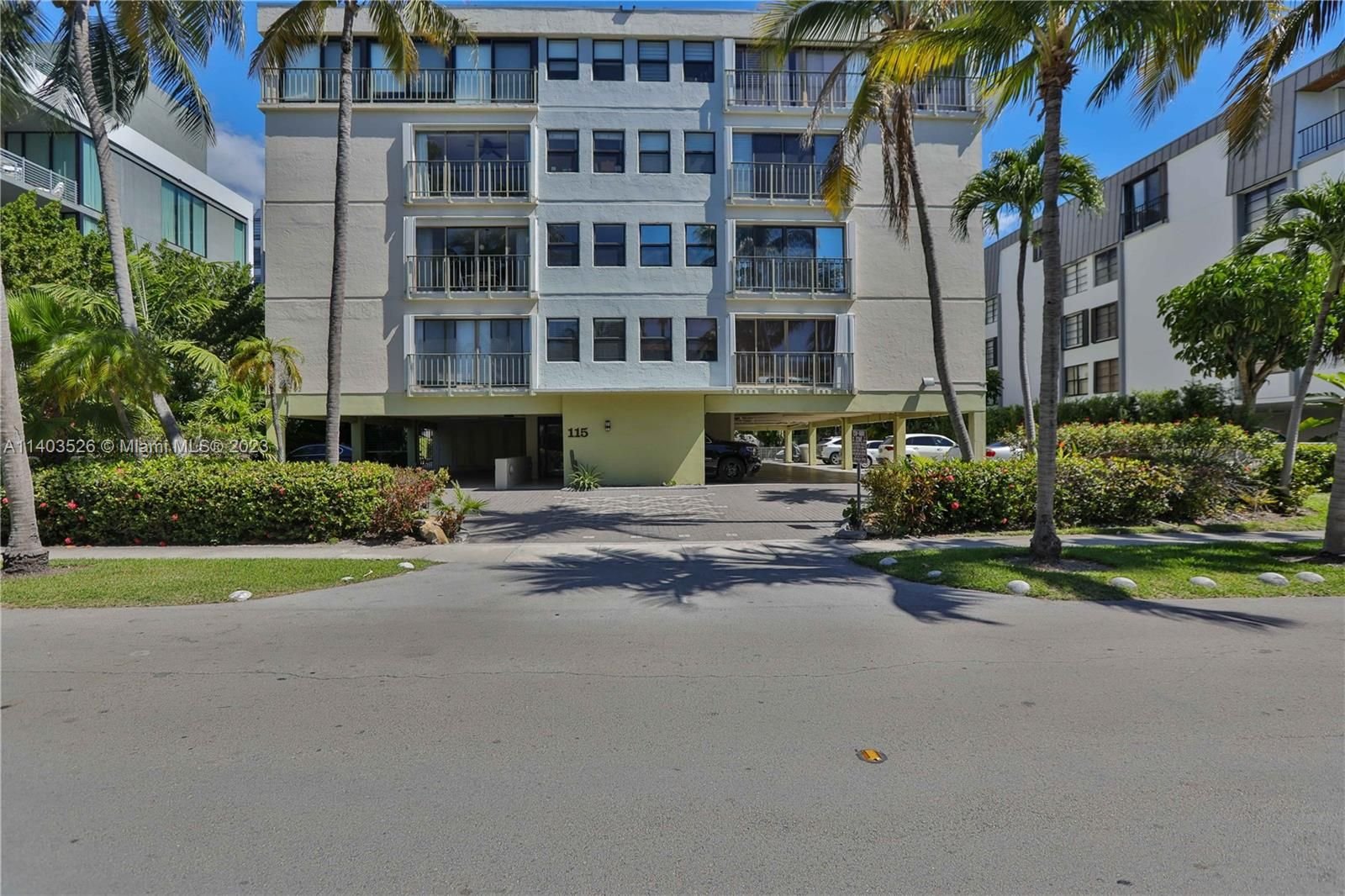Real estate property located at 115 Sunrise Dr #3B, Miami-Dade County, 115 SUNRISE CONDO, Key Biscayne, FL