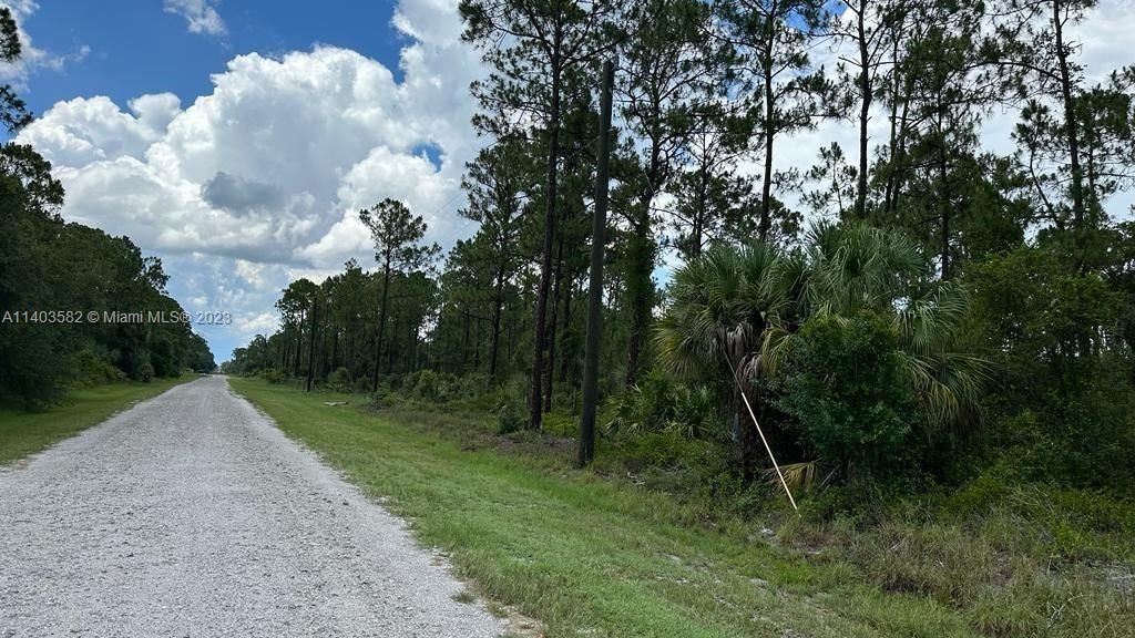 Real estate property located at 581 APPALOOSA AVE, Hendry County, Clewiston, FL