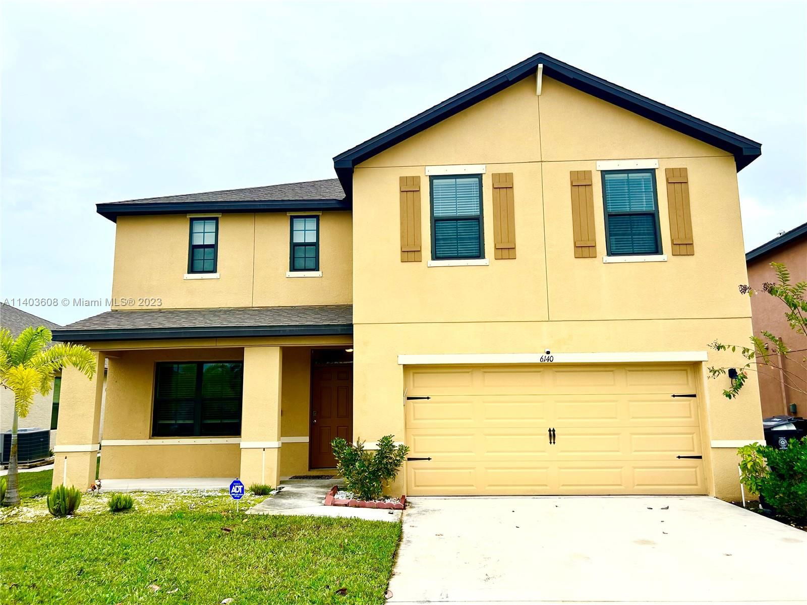 Real estate property located at 6140 Regent St, St Lucie County, THE PRESERVE AT ST. ANDRE, Port St. Lucie, FL