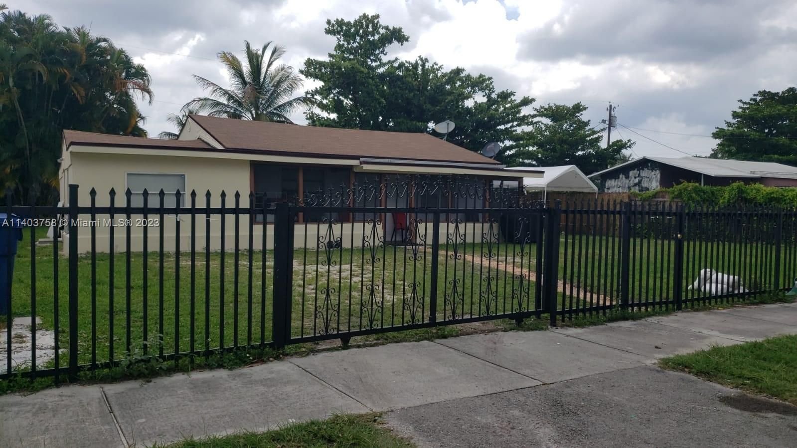 Real estate property located at 1235 100th St, Miami-Dade County, Miami, FL