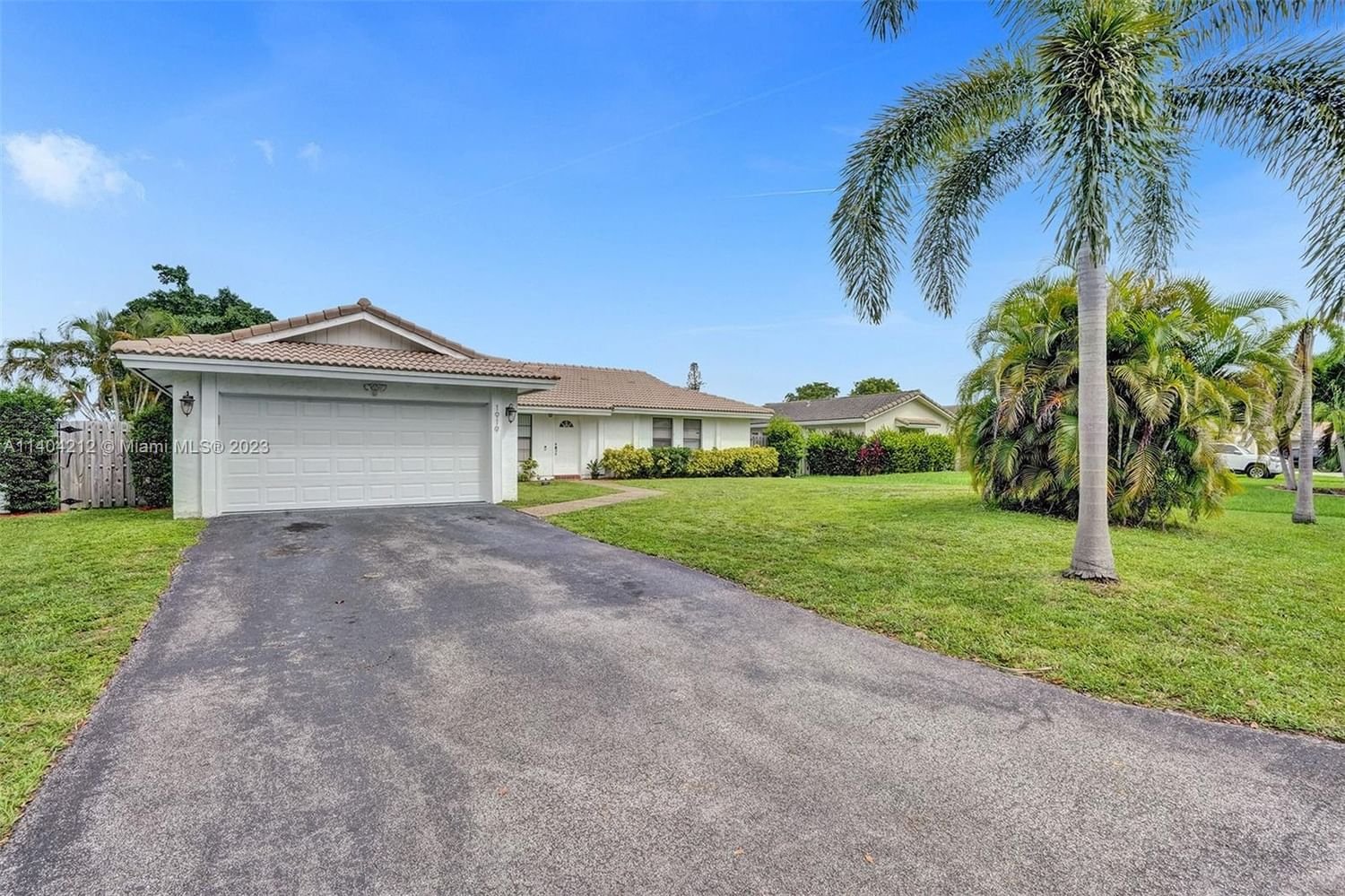 Real estate property located at 1919 85th Dr, Broward County, Coral Springs, FL