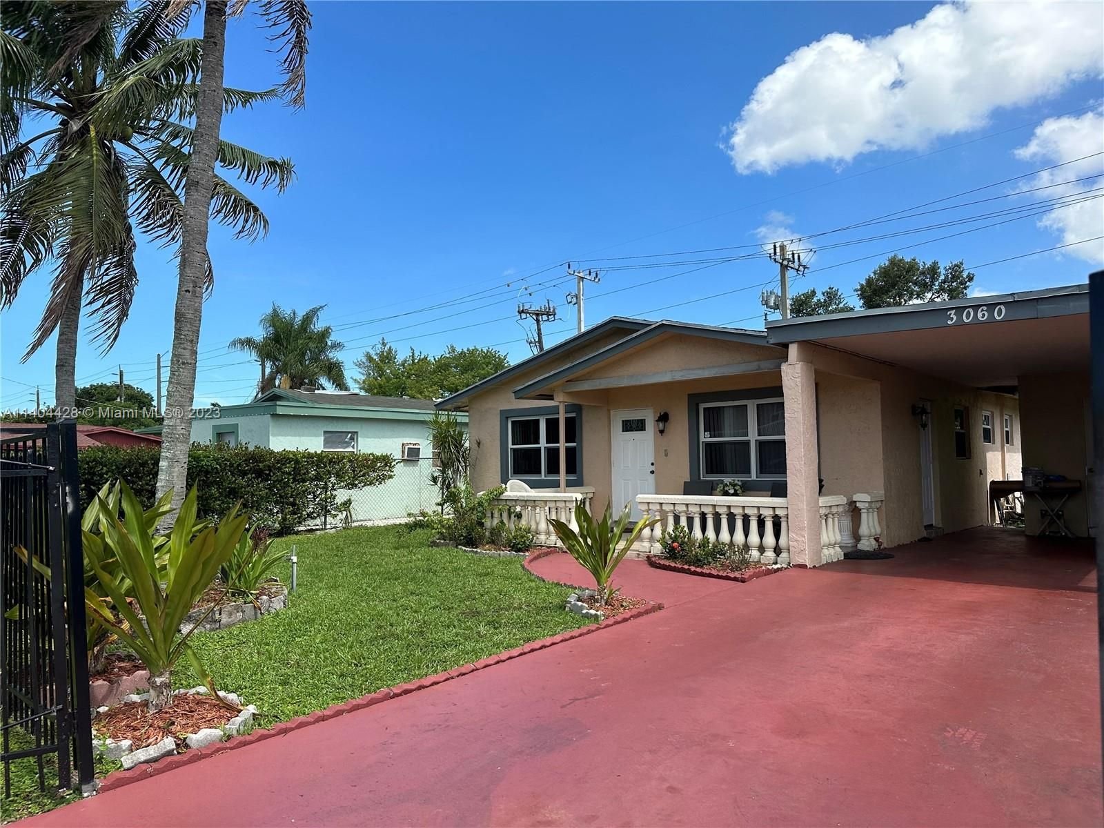Real estate property located at 3060 6th Ct, Broward County, Fort Lauderdale, FL