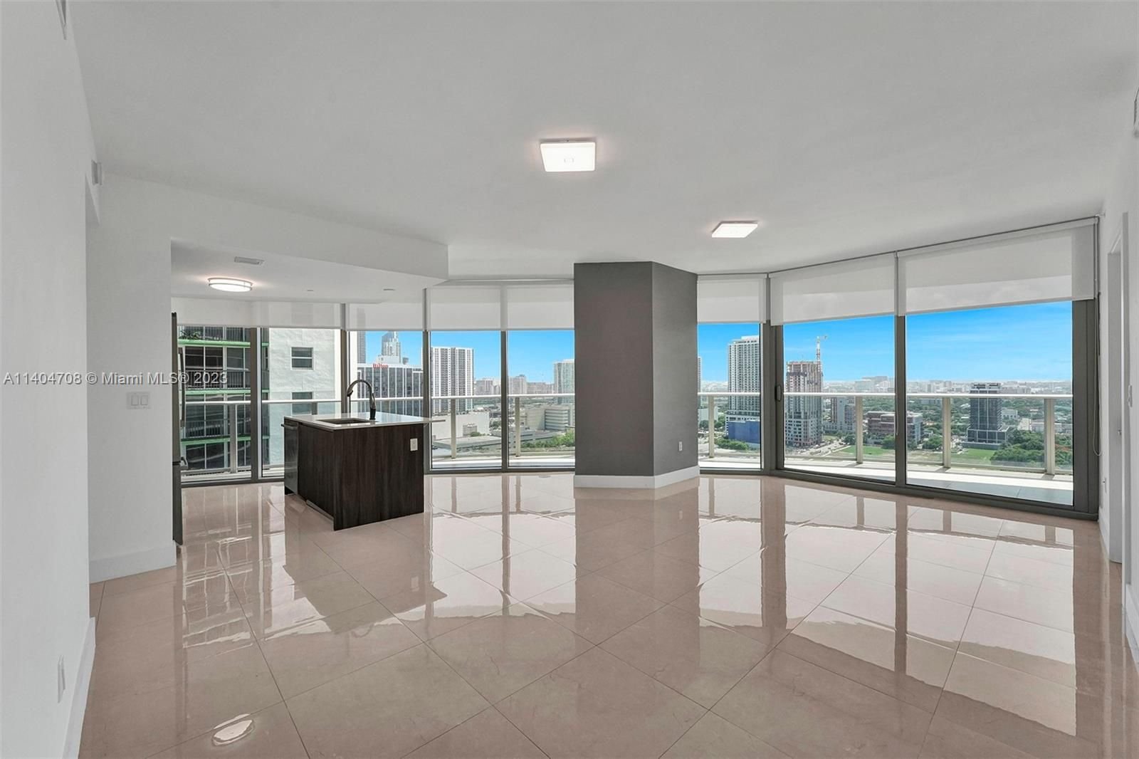 Real estate property located at 488 18th St #2500, Miami-Dade County, Miami, FL