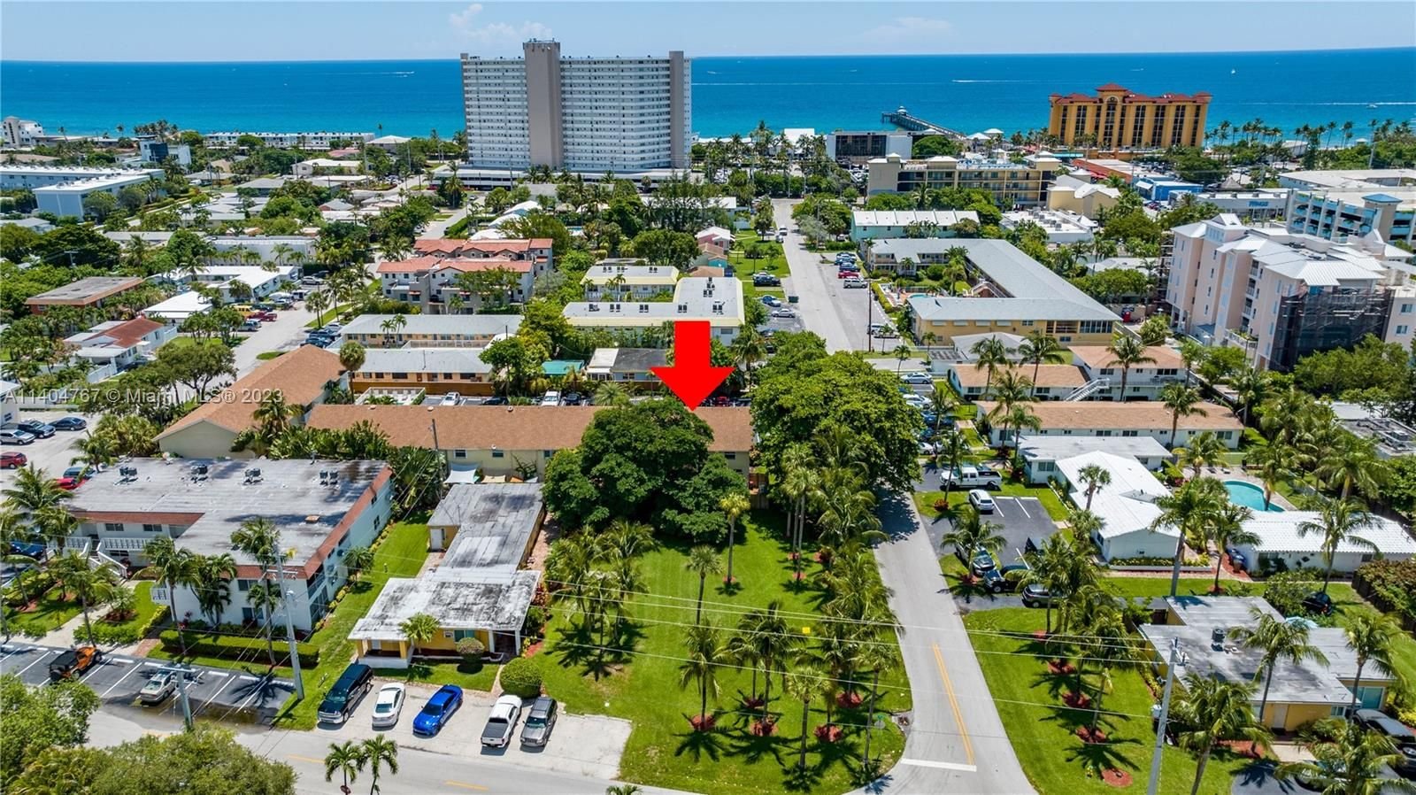 Real estate property located at 1917 3rd St #102, Broward County, Deerfield Beach, FL