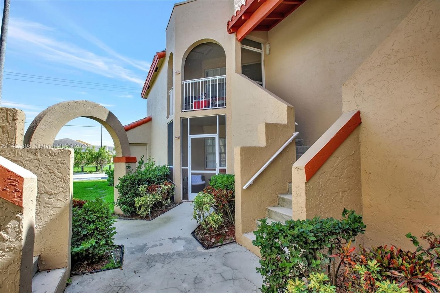 Real estate property located at 8713 5th St #208, Broward County, Pembroke Pines, FL