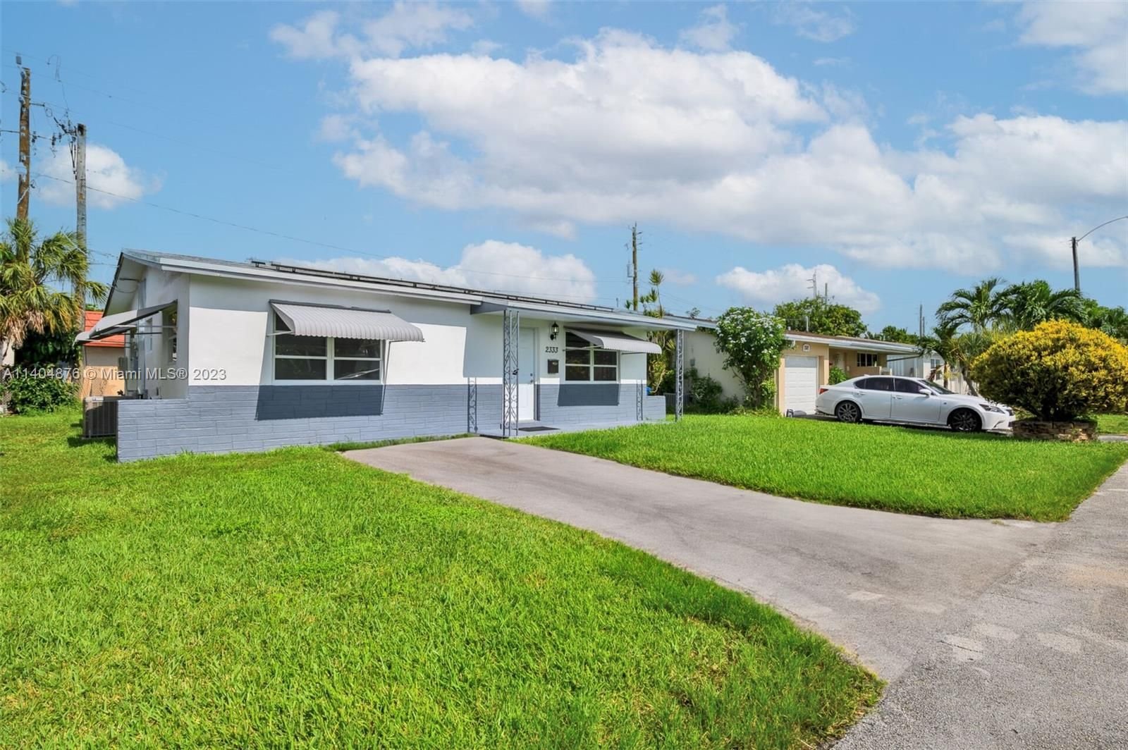 Real estate property located at 2333 82nd Way, Broward County, Sunrise, FL