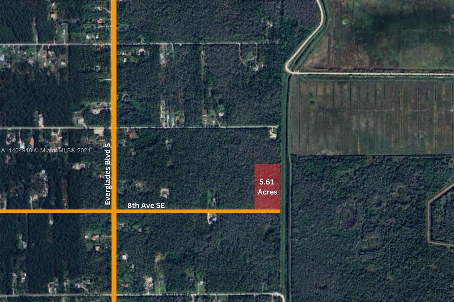 Real estate property located at 0 8th Ave, Collier County, ., Naples, FL
