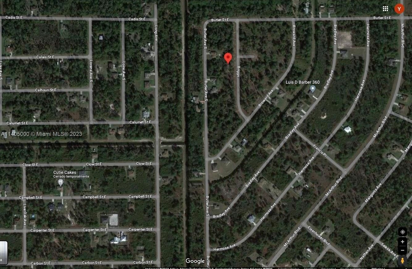 Real estate property located at 310 BRIGGS AVE S, Lee County, Newer Subdivisions, Lehigh Acres, FL