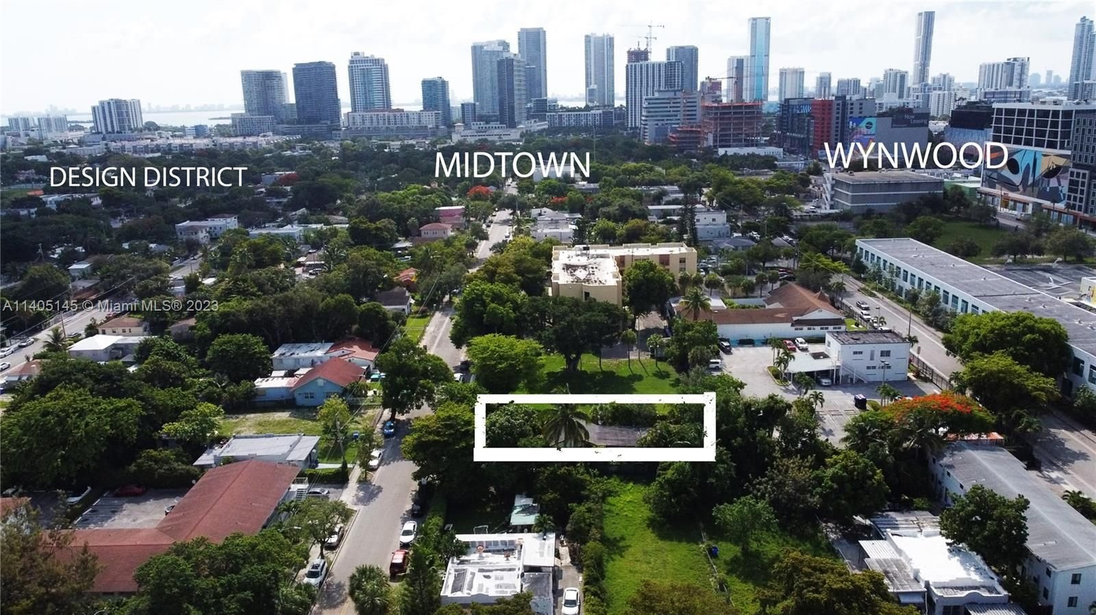 Real estate property located at 410 31st St, Miami-Dade County, Miami, FL
