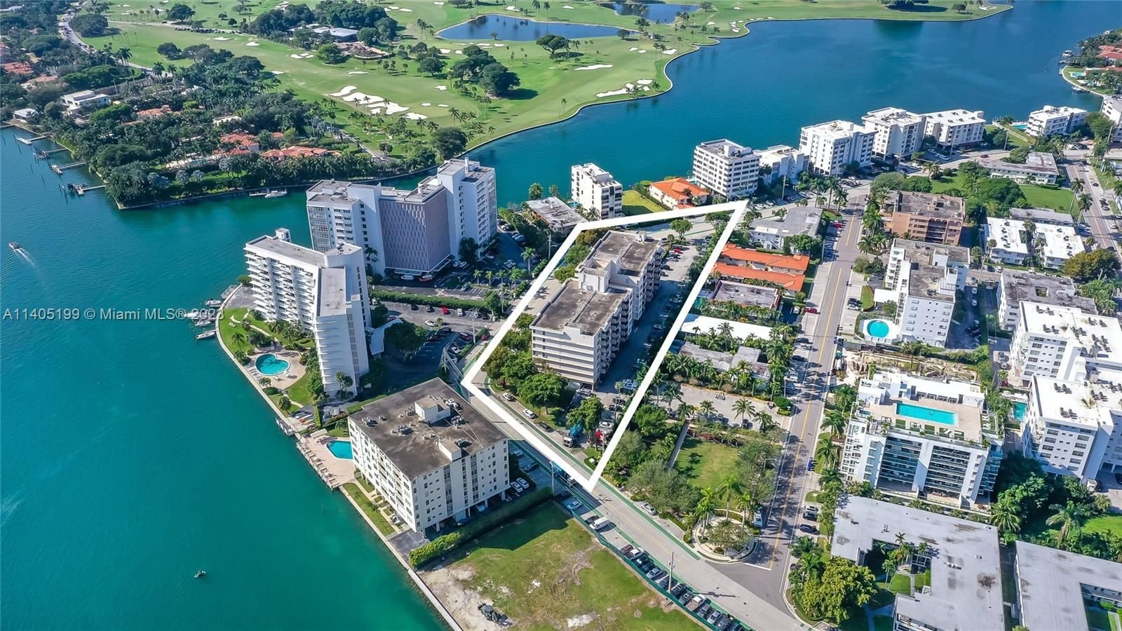 Real estate property located at 1001 91st St #304, Miami-Dade County, Bay Harbor Islands, FL