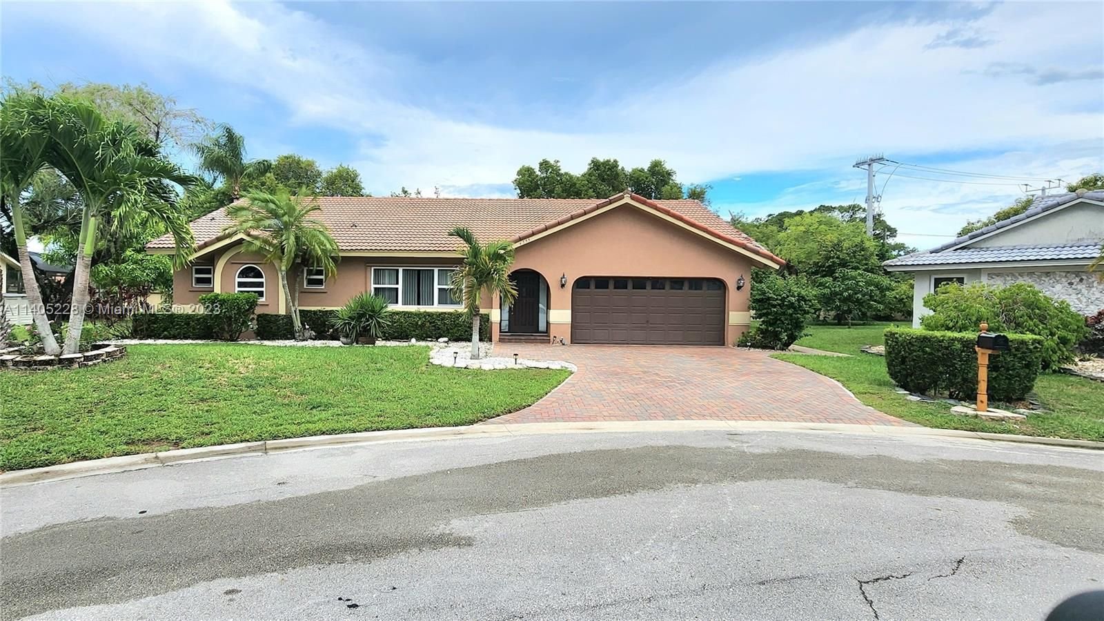 Real estate property located at 4355 88th Terrace, Broward County, Coral Springs, FL