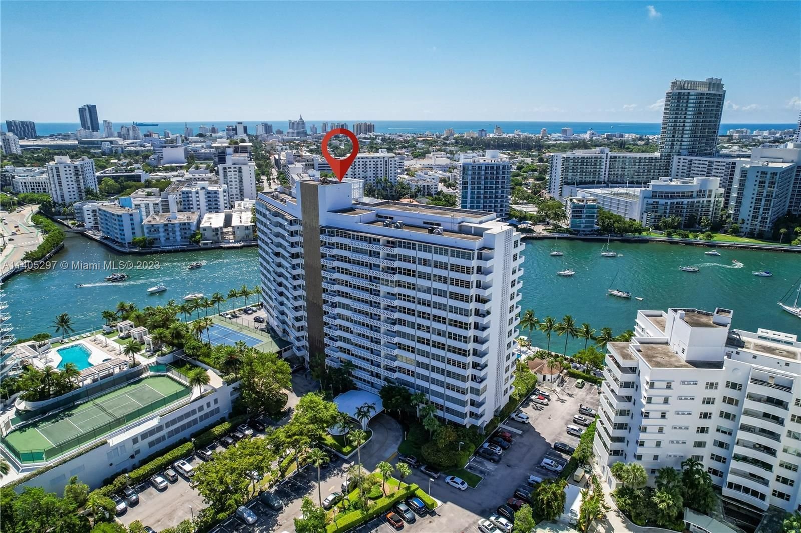 Real estate property located at 20 Island Ave #1415, Miami-Dade County, Miami Beach, FL