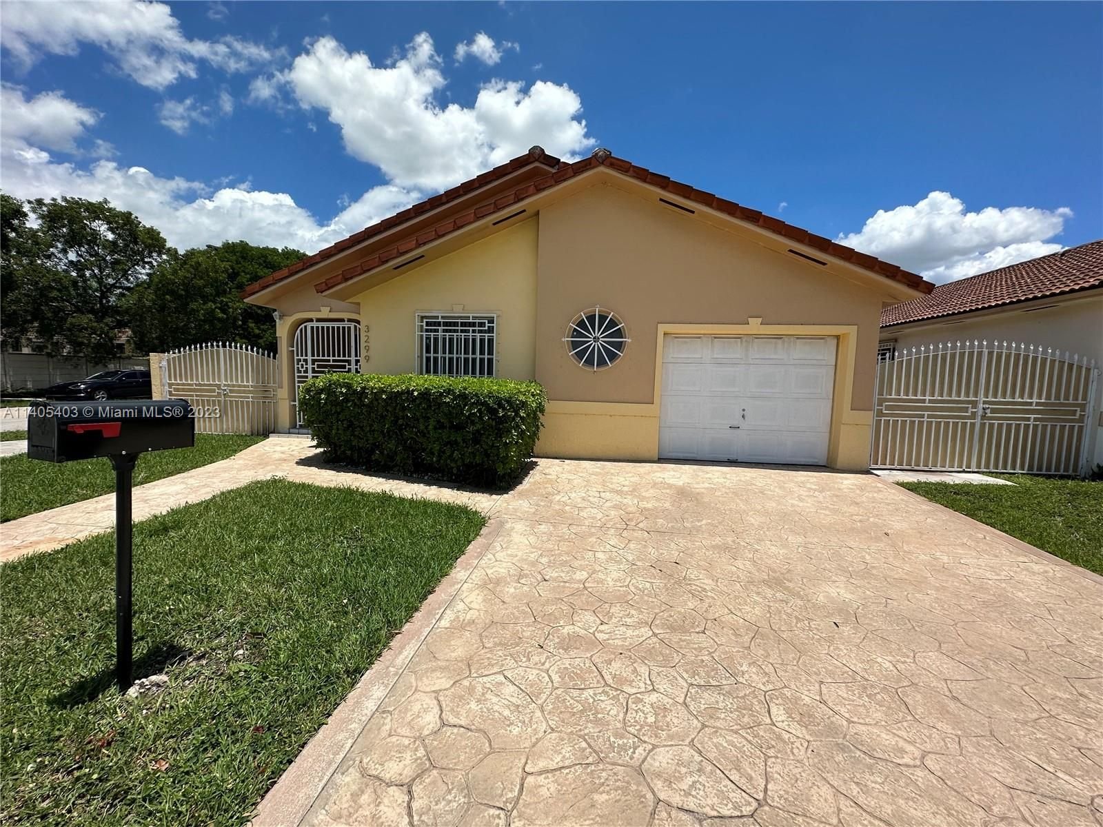Real estate property located at 3299 76 St, Miami-Dade County, Hialeah, FL
