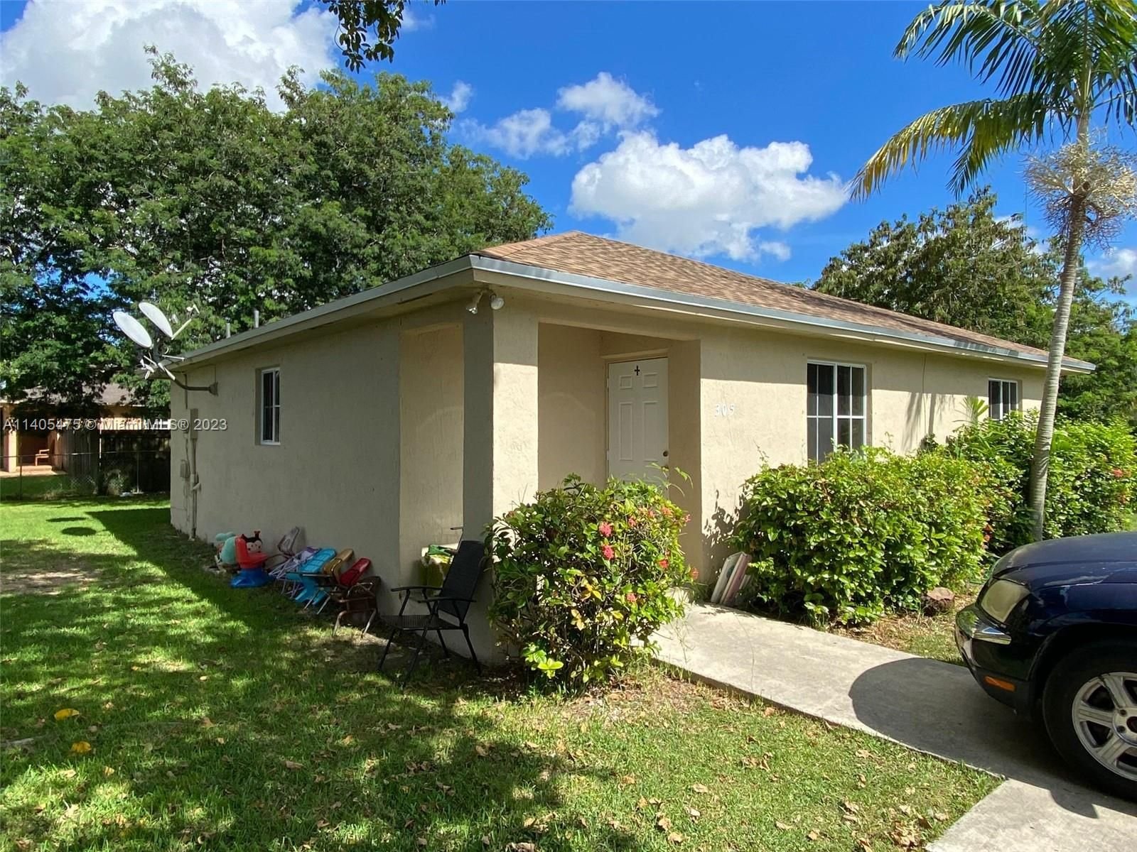 Real estate property located at 305 6th Ter, Miami-Dade County, Homestead, FL