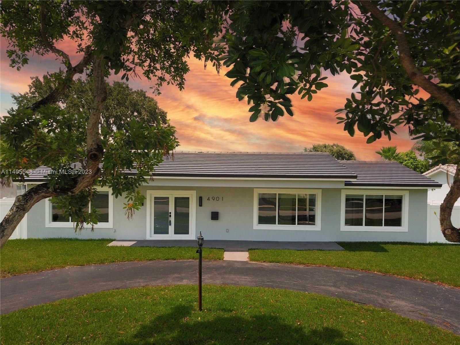 Real estate property located at 4901 Grant St, Broward County, Hollywood, FL