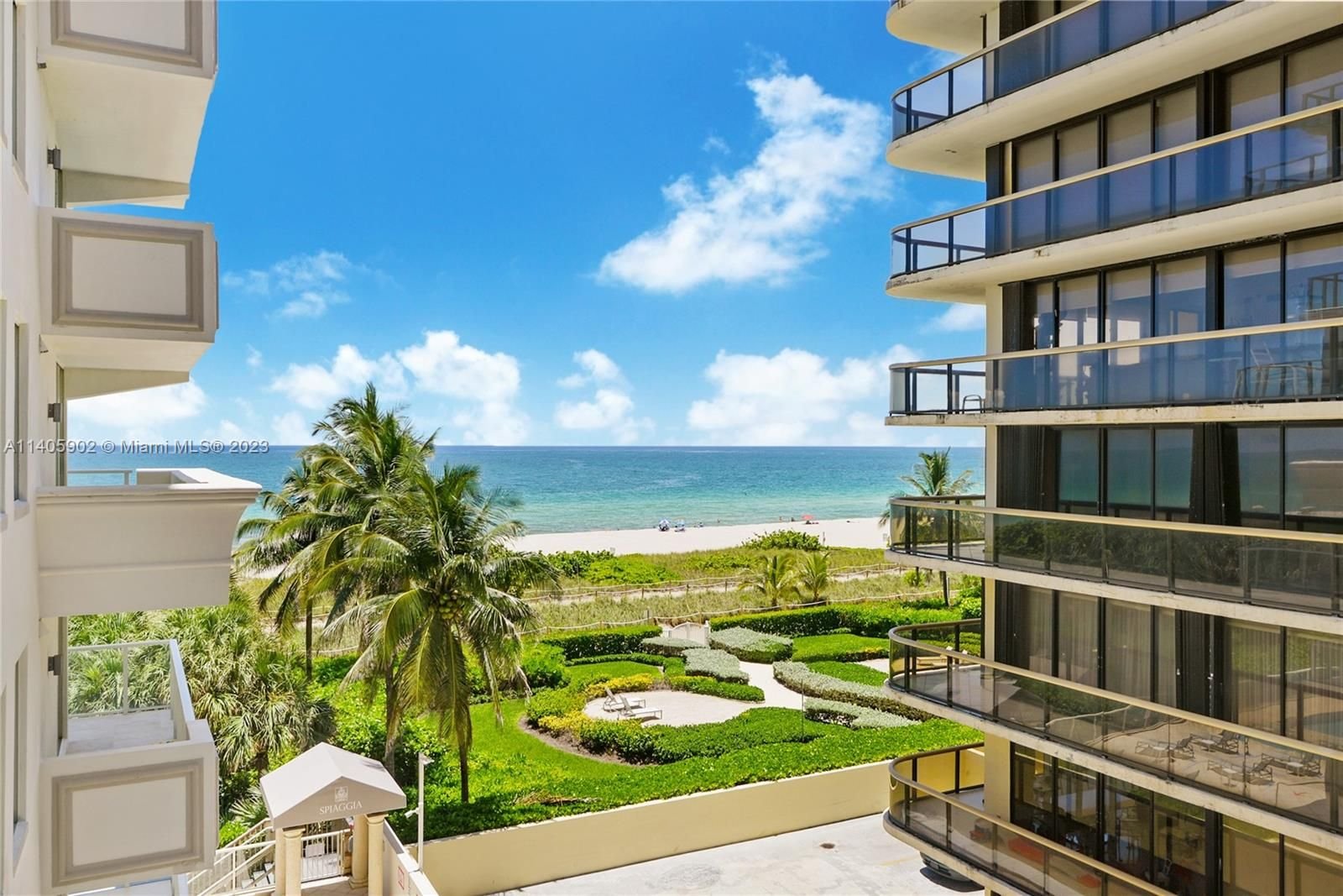 Real estate property located at 9499 Collins Ave #404, Miami-Dade County, Surfside, FL