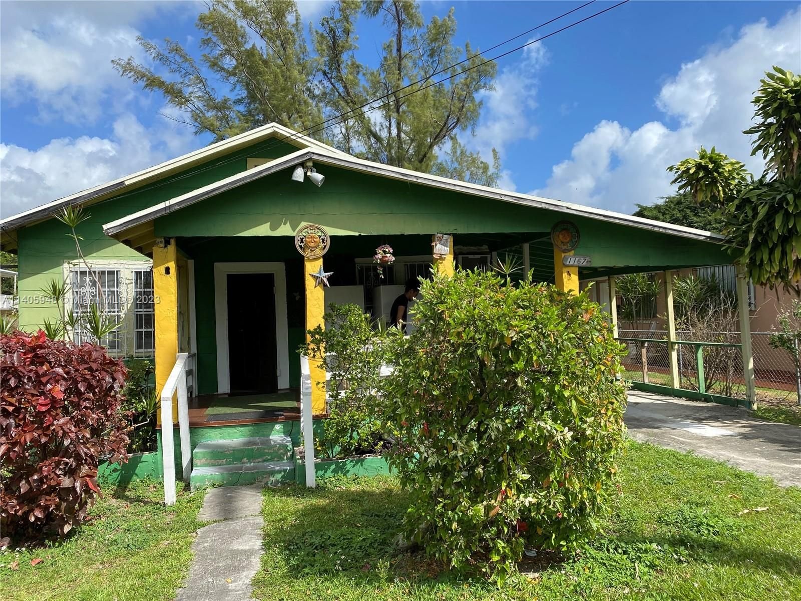 Real estate property located at 1167 58th St, Miami-Dade County, Miami, FL