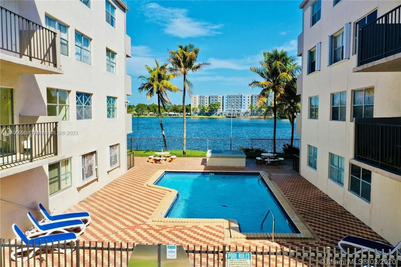 Real estate property located at 5505 7th St W107, Miami-Dade County, EL LAGO CONDO, Miami, FL