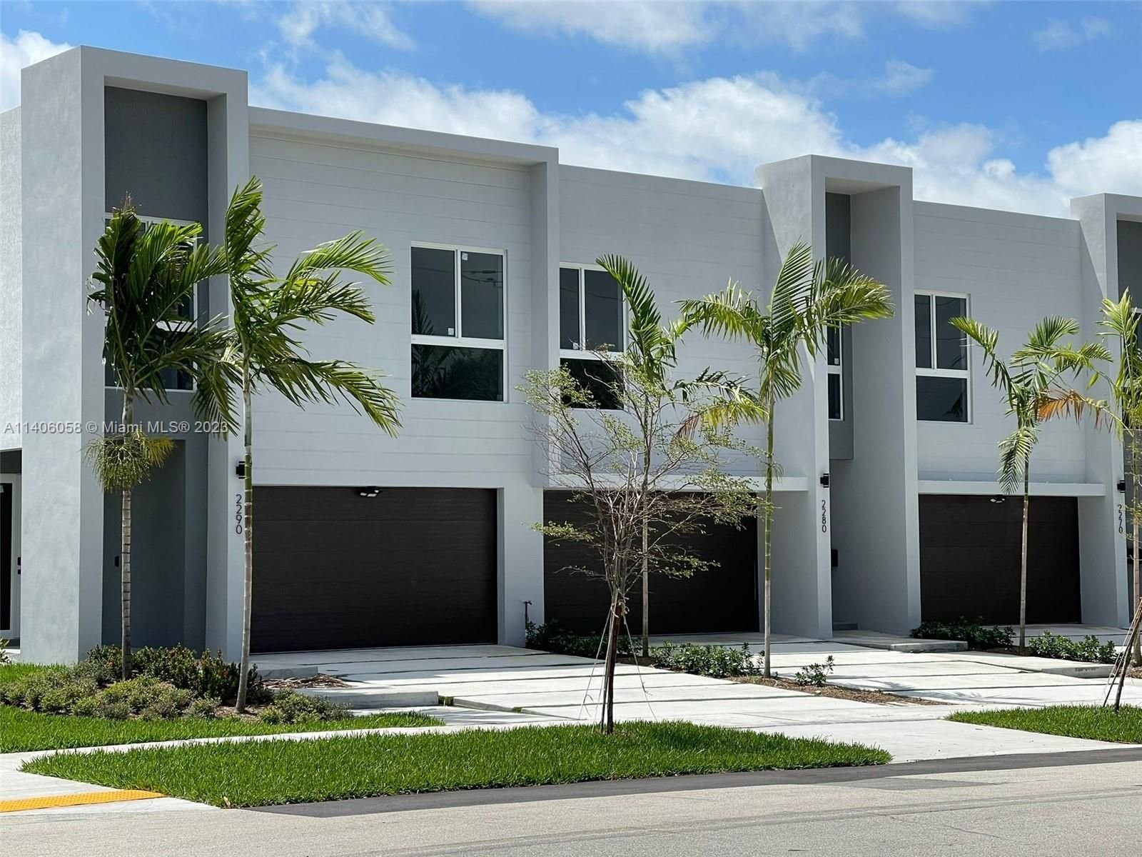 Real estate property located at 2290 6th St, Broward County, Pompano Beach, FL