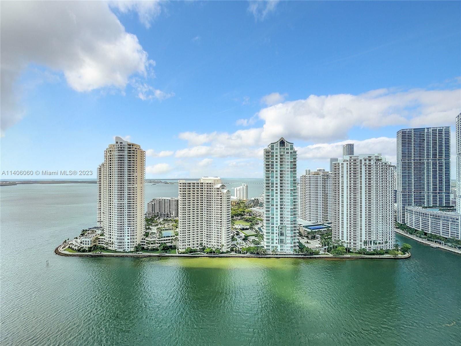 Real estate property located at 335 Biscayne Blvd #3409, Miami-Dade County, ONE MIAMI EAST CONDO, Miami, FL