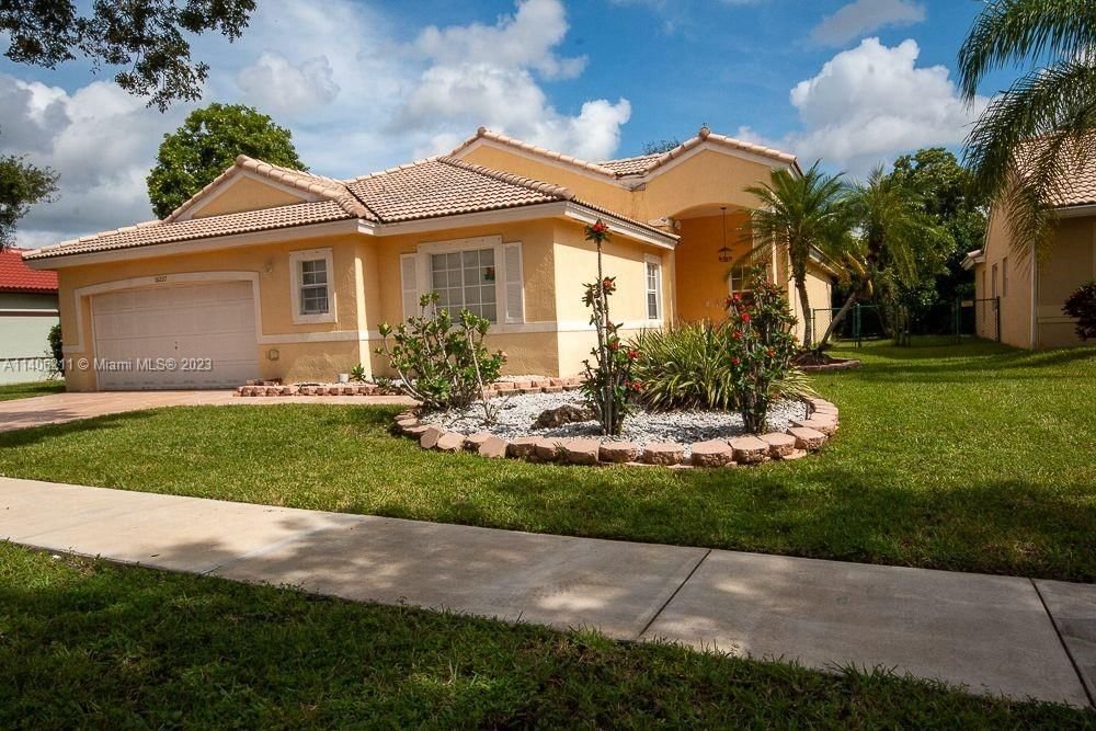 Real estate property located at 16227 8th St, Broward County, HEFTLER HOMES AT PEMBROKE, Pembroke Pines, FL
