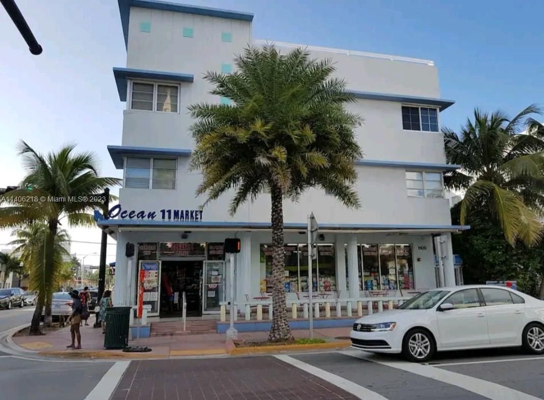 Real estate property located at 1100 Collins Ave #301, Miami-Dade County, Miami Beach, FL