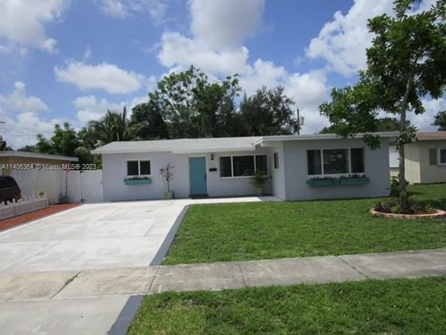 Real estate property located at 7210 Branch St, Broward County, Hollywood, FL