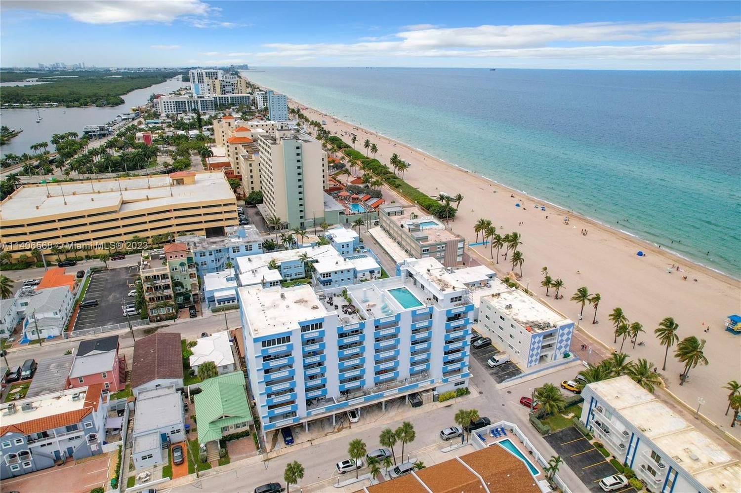 Real estate property located at 320 Surf Rd #502, Broward County, BAKER TOWERS CONDO, Hollywood, FL