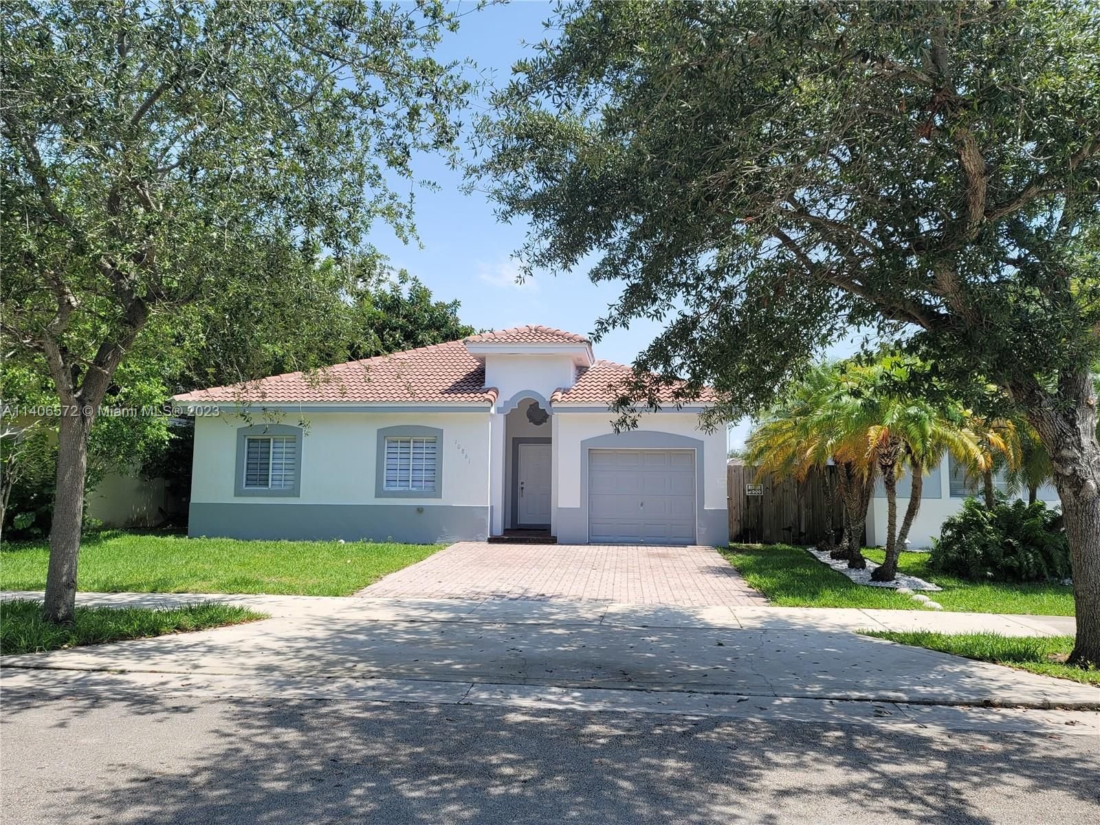Real estate property located at 10861 Sw 228th Ter, Miami-Dade County, Miami, FL