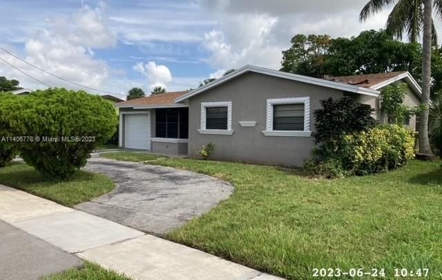 Real estate property located at 4421 37th St, Broward County, LAUDERDALE LAKES WEST GAT, Lauderdale Lakes, FL