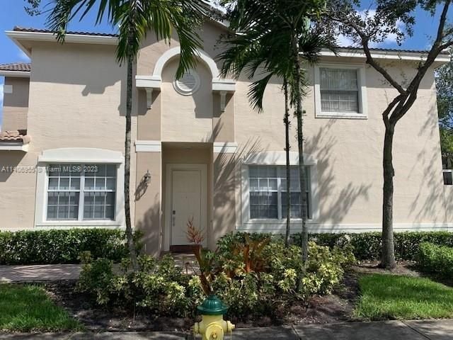 Real estate property located at 12490 42nd St, Broward County, Miramar, FL